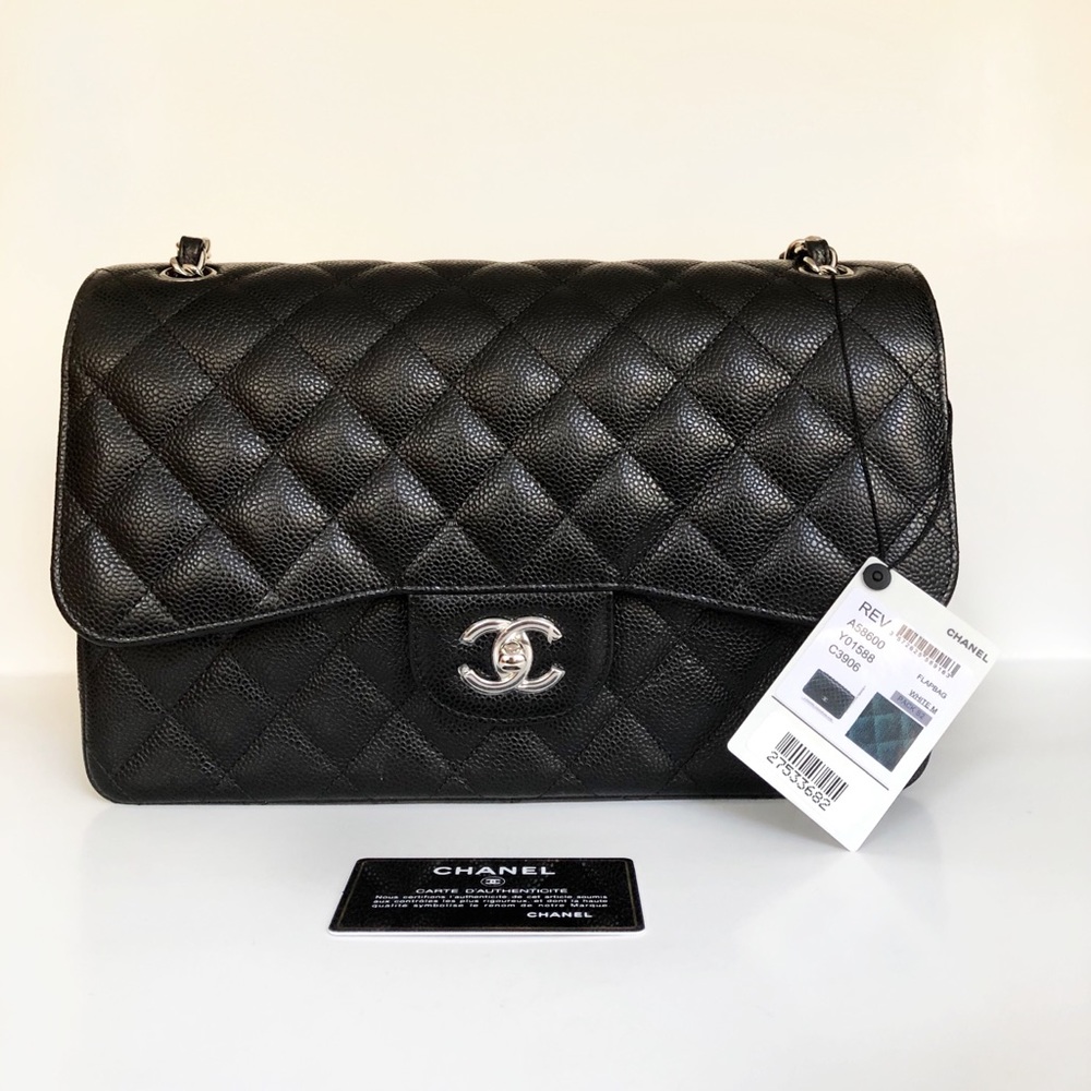 ❌❌SOLD❌❌ Chanel Caviar Jumbo Flap Bag
